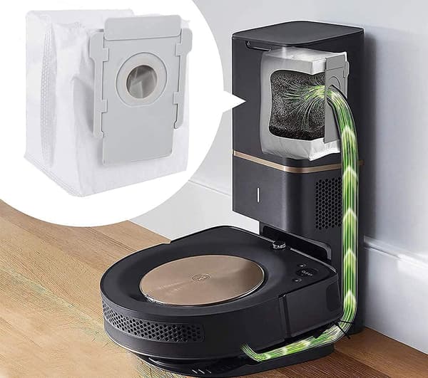 Støvsugerposer til iRobot Roomba i7/i3/E5/E6/S9 6-pakning