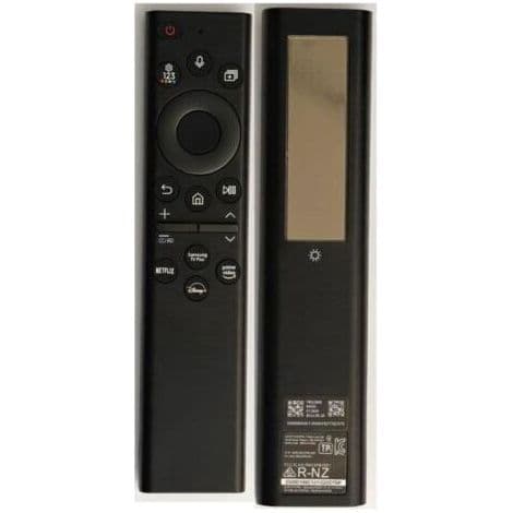 BN59-01385b Bluetooth stemmefjernkontroll for Samsung TV-er, solcellefjernkontroll BN59-01385B