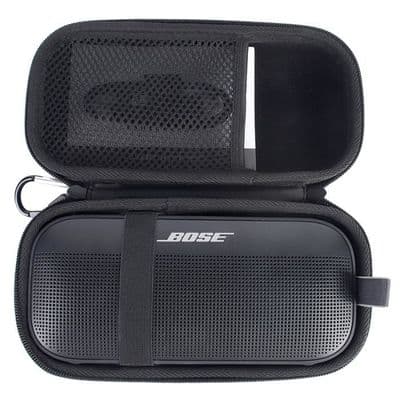 Etui til Bose SoundLink Flex bærbar trådløs Bluetooth-højttaler (sort) - Kun æske