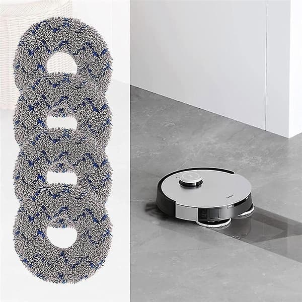 Til Ecovacs Deebot X1 Omni/turbo Robot Vaskbare Moppepuder Moppeklude