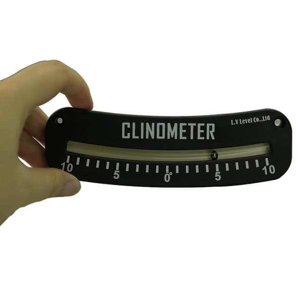 Inklinometer, Nivå /RV Klinometer / Marine Klinometer