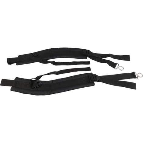 Erstatningsskulderstropper 511803001 511802901 for ryggsekkblåser – Ergonomisk og robust sele for gresstrimmer