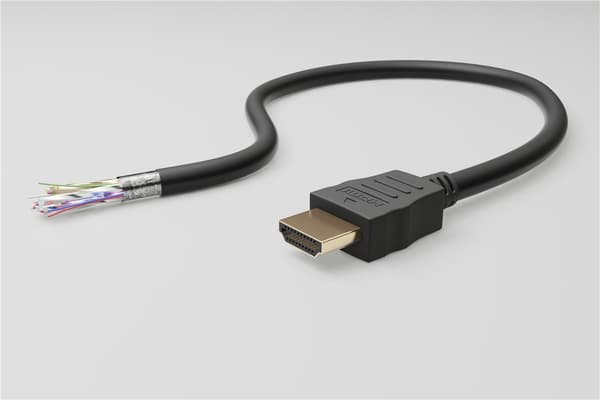 High Speed HDMI™ forlængerkabel med Ethernet