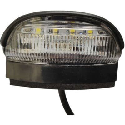 Universal 12V 24V LED nummerpladelys til biler, trailere, lastbiler og både