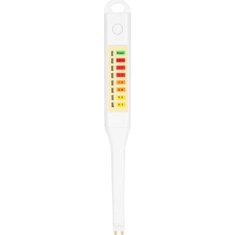 Bärbar salthaltstestare för kök och matlagning - Exakt LED-display - ULISEM