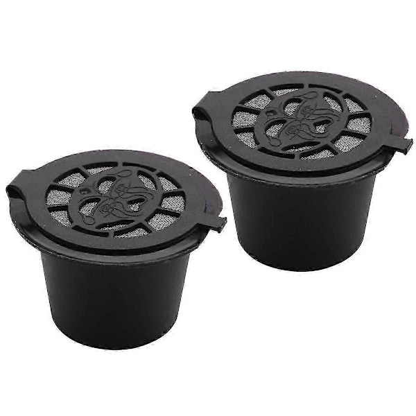 24 st Återfyllningsbara Återanvändbara Espressokapslar för Kaffemaskin Återanvändbar Kapsel Påfyllning Tom Kapsel