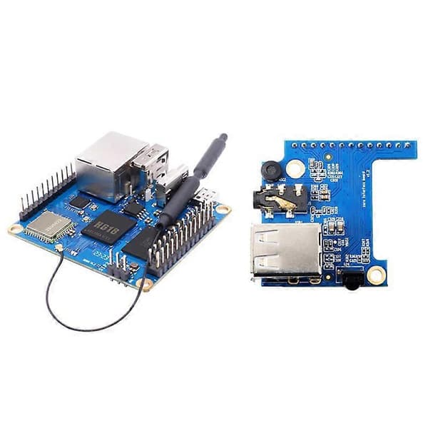 For Orange Pi Zero 3 Utviklingskort Utvidelseskort H618 WiFi5+BT 5.0 for Android 12 Debian12 Ubu