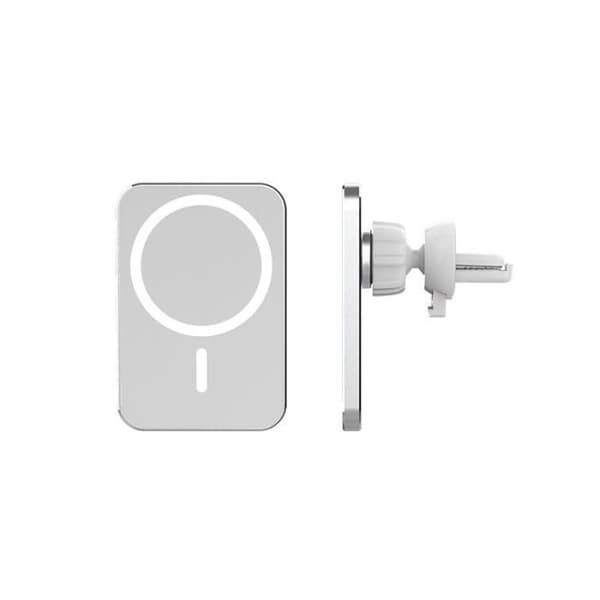15W Magsafe Magnetisk Trådløs Hurtig Bilmonteringsoplader til iPhone-serien