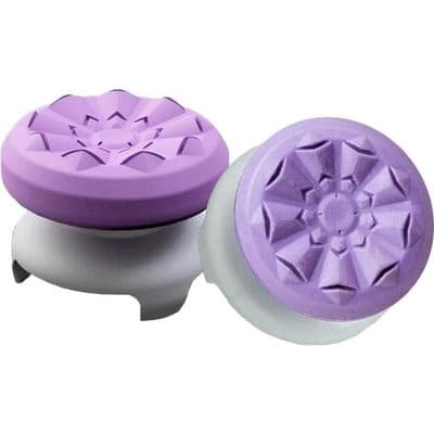 Joystick Caps - Silikon - PS4/PS5 - Halkfri - Lila - 2 st