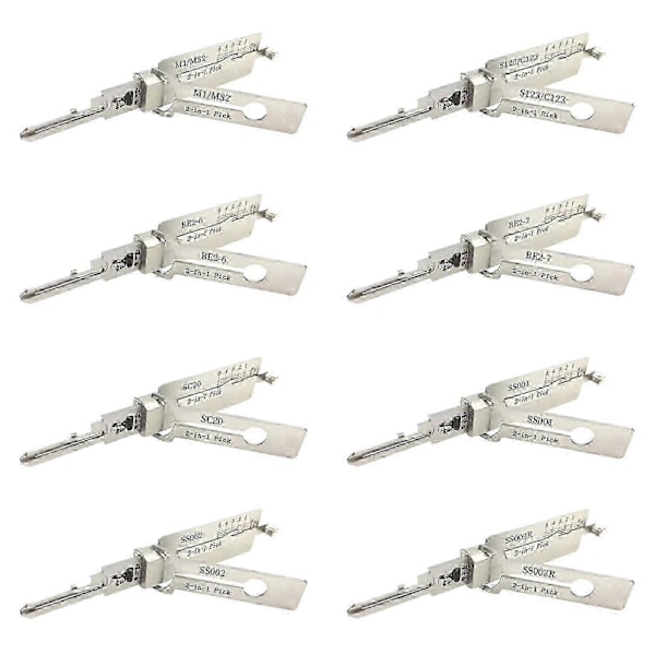 Original 2-i-1 Lishi Sc1 Sc4 Kw1 Kw5 Am5 M1/ms2 Ss001 Nsn14 Cy24v.2 Fo38 endast Sc1 och Kw1)