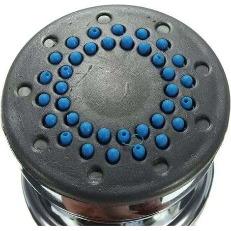 Sideshower med 6 hydromassagedyser – ABS-finish – 35 mm diameter – Vandbesparende – Hurtig og nem installation