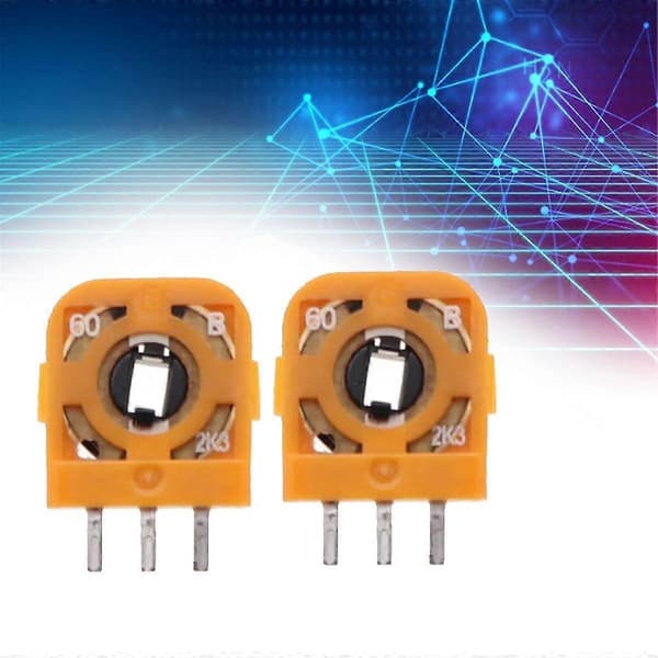 hg30PCS Joystick Potentiometre Sensor Modul Kit til Controllere 2.3Kohn 3D Thumbstick Akse Modstande Reparationsdel