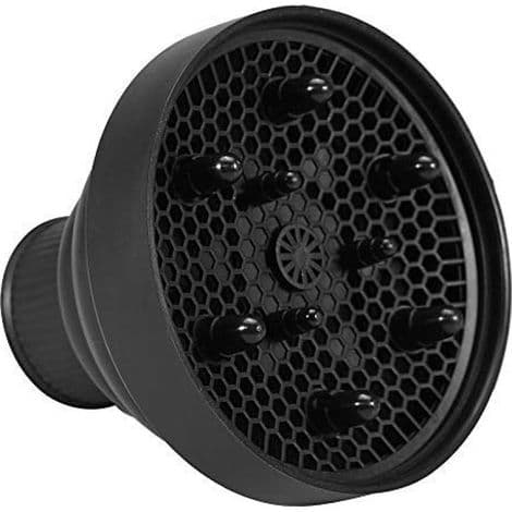 Hårfønerdiffuser - Universell Sammenleggbar Design - Kompatibel med 43 til 66 mm Dyser - For Krøllete og Bølgete Hår - 1 Stykke