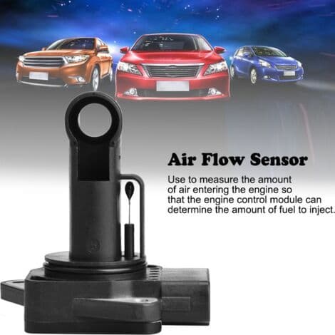 Luftstrømssensor, luftmengdemåler sensor 22204-22010 for Yaris Scion