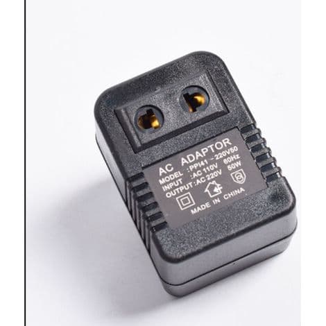 110V/220V / 220V/110V Spændingsomformer, 50W Effekt