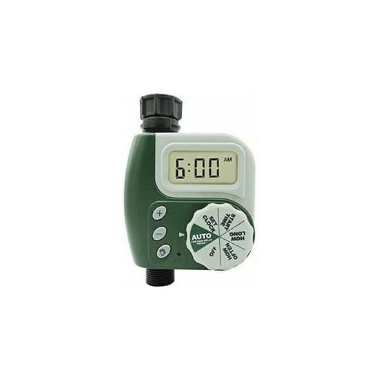 Largeight Vandingsur - Automatisk Timer - LED Display - Grøn - Have
