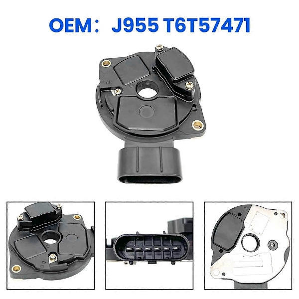 J955 T6T57471 Ny Tändmodul för Mk4 1.3L 4G13 Motor 12V Galant IV Stufenheck 1.8L