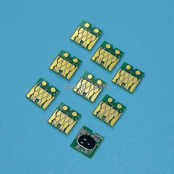 hg Til Epson SC-P600 Permanent Auto Reset ARC Patron Chip til Epson T7601-T7609 Til Epson SureColor P600 Printer