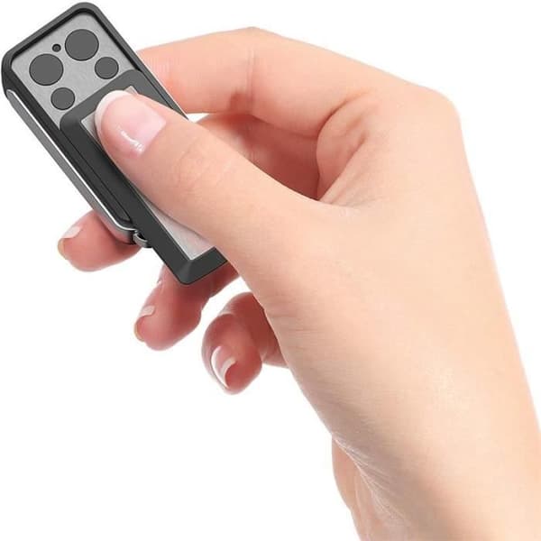 Fjernkontroll - AVIDSEN 114253 - 4 knapper - Programmering med mottaker - 433,92 MHz