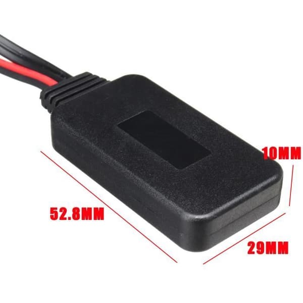 Bluetooth-adapter AUX-ljudkabel 12PIN för Peugeot 207 307 407 308 Citroen C2 C3 RD4