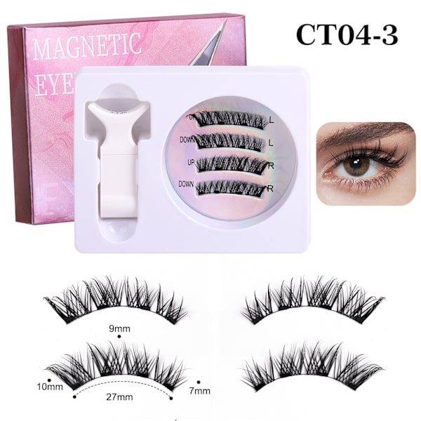 Magnetiske øjenvipper - CT04-3