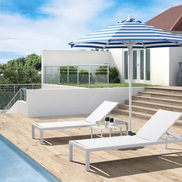 Balkonparasolfod - Erstatningsparasolfod til alle parasoller - Parasolfod til balkon, terrasse, strand