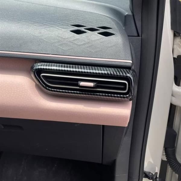 2 stk. deksler til innvendig dashbordventil for BYD Dolphin Mini/BYD Seagull