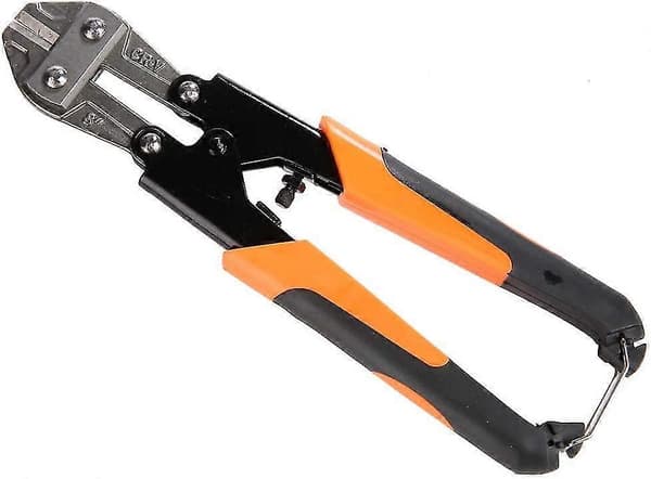 Boltsaks Mini Boltsaks Mini Bolt- og Wireklipper (sort orange) (1 stk)
