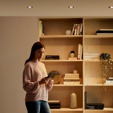 Förpackning med 10 GU5.3 MR16 5W LED-lampor, varmvit, ej dimbar, 220V [Energiklass G]