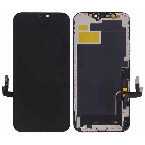 For iPhone 12/12 Pro Grade C LCD-skjerm og digitizer-montering reservedel (TFT-teknologi)