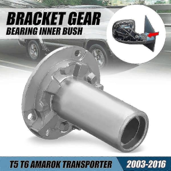 2x Bil Sidodörr Vingspegel Fäste Växel Innerfoder För-t5 T6 Transporter 2003-2016 7e1857000