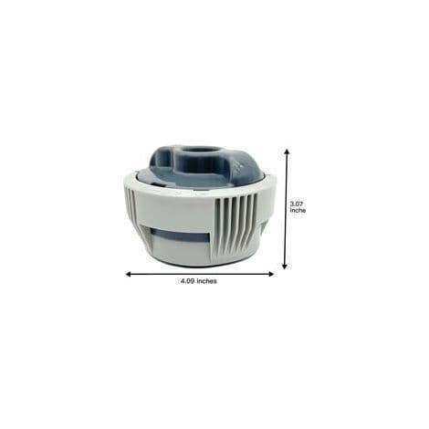 Kemisk klordispenseringssystem til LayZSpa, Bestway P05345 P03821 ChemConnect kemisk dispenser til spabade