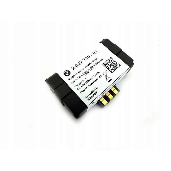 Batteri Sos Telematik Bmw Oe 84102447710
