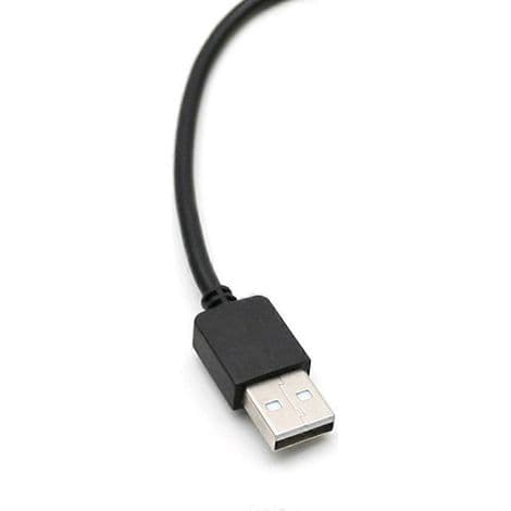 Bil dashbord forlengelseskabel med mannlig til kvinnelig USB 2.0-plugg