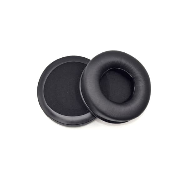 Ersättningsöronkuddar för Razer Kraken Pro V2 (2-pack) Svart+Orange