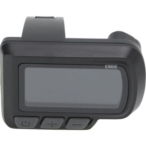 LCD-skærm til mountainbikes med speedometer, USB-port og batteriindikator til elcykler