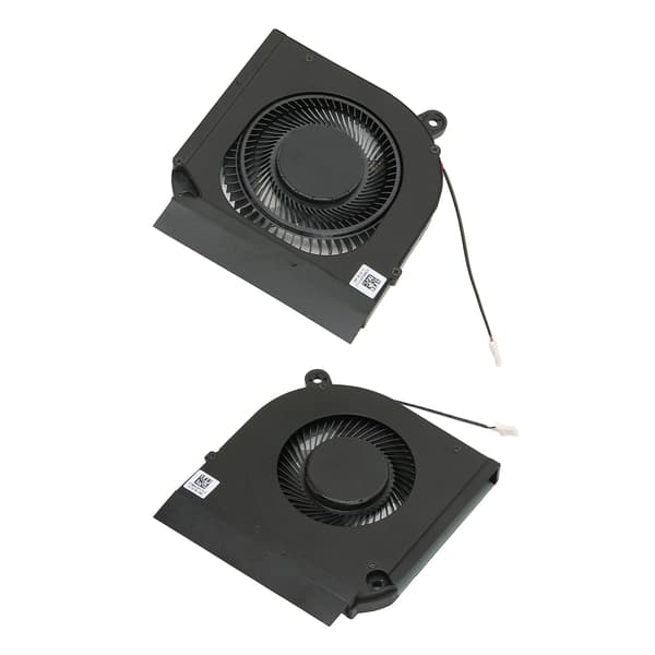 Bærbar køleventilator til Acer AN517-41 AN517-52 AN515-55 PH315-53 AN515-56, 5V 0.5A 4-benet CPU GPU kølepladeventilator