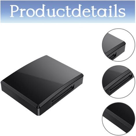 30-pins Bluetooth-adaptermottaker for iPhone, iPod, Bose SoundDock og andre 30-pins dokkhøyttalere