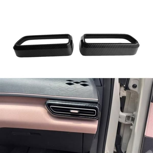 2 stk. deksler til innvendig dashbordventil for BYD Dolphin Mini/BYD Seagull