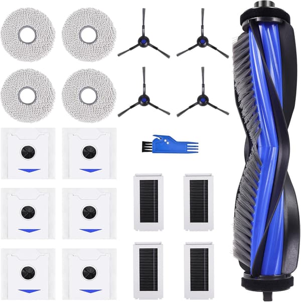 Ecovacs Deebot N30 Pro Omni Dammsugartillbehörssats