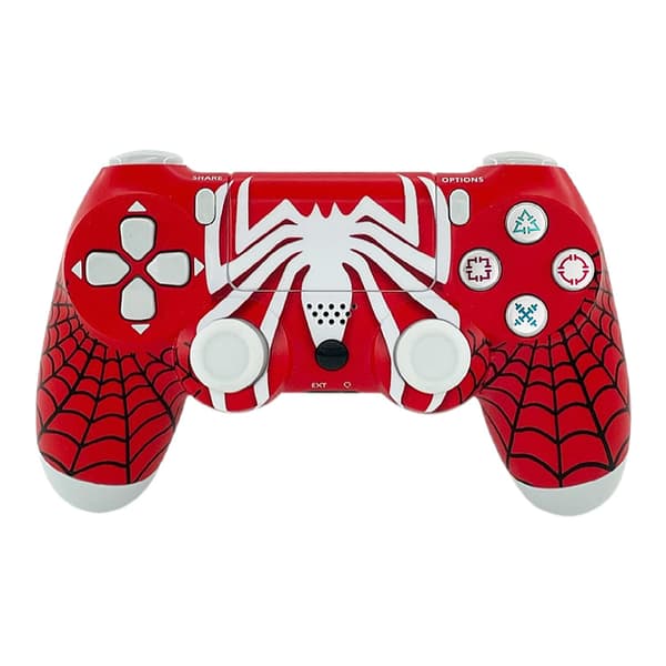 Bluetooth trådløs kontroller for PlayStation 4, for Dualshock 4, for PS4 konsoll style4