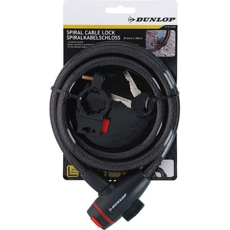 DUNLOP 180cm Cykellås til Andre Sportsgrene EDO871125256376