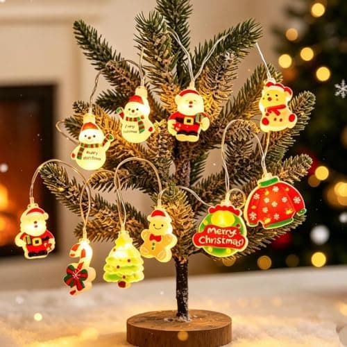 Vanntette LED Juledekorasjonslyslenker