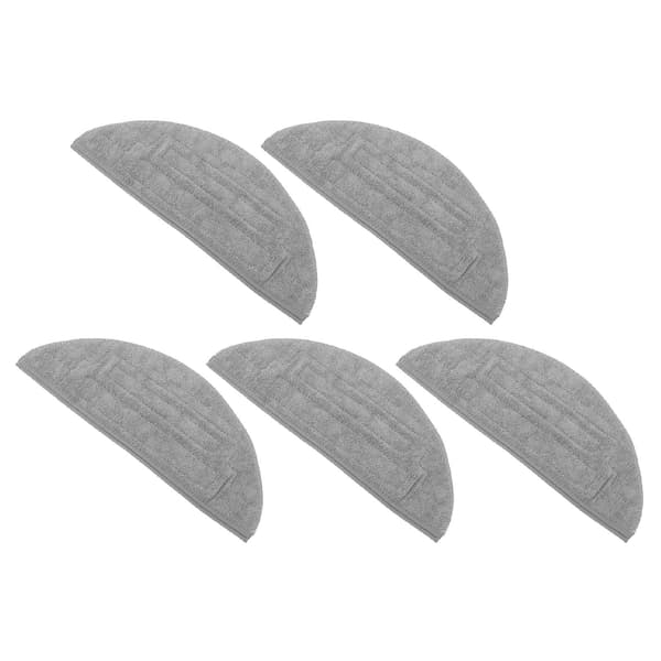 5-pak mikrofiber moppeklude erstatning til Roborock S8 Pro Ultra robotstøvsuger dele