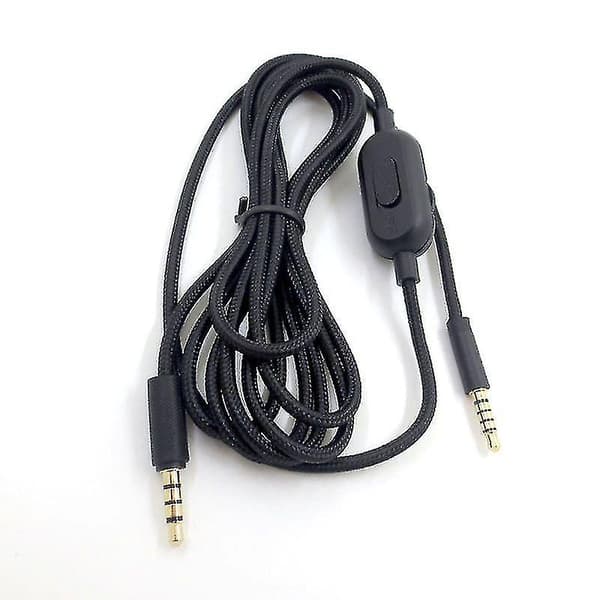 Bærbart hovedtelefonkabel (2 m) - Høj kvalitets lydkabel til Logitech Gpro X G233 G433 øretelefoner headset