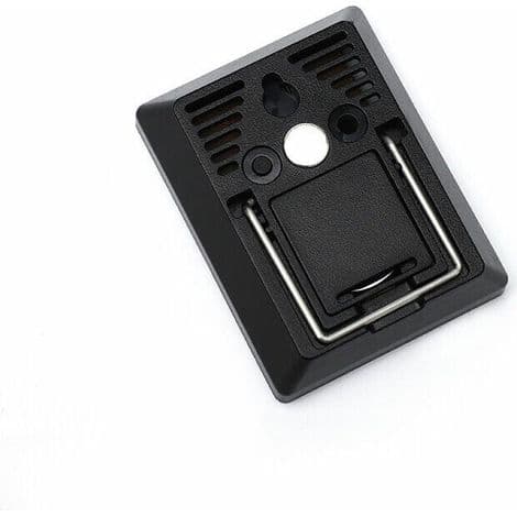 UlisemMini Innendørstermometer, Høypresisjonshygrometer, ℃/℉ Valgbar