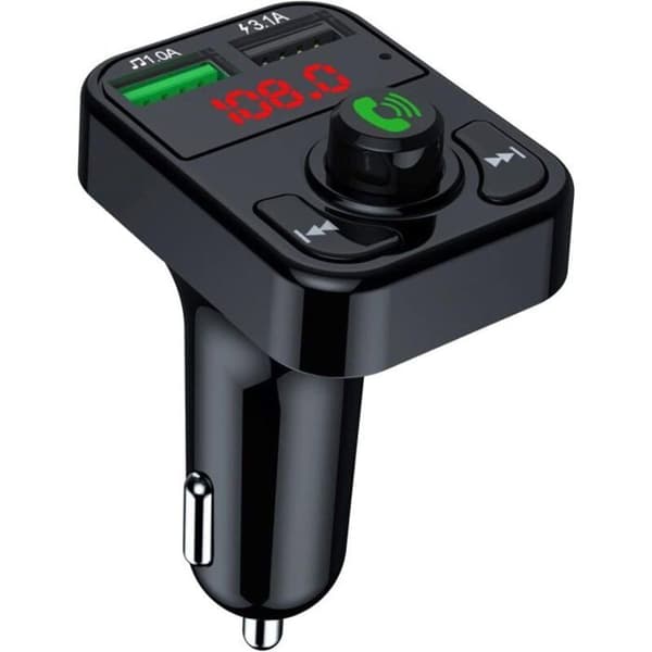 Bluetooth bil FM-sender, 3.1A opladning
