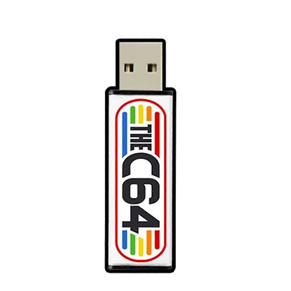 5370 Spel USB-sticka för C64 Mini Retro Spelkonsol USB-enhet Plug and Play
