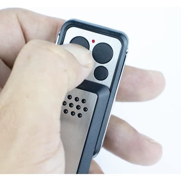 Fjärrkontroller för grindar - AVIDSEN 114253 104257 104251 - 2-pack - Kompatibel med Avidsen Extel Thomson