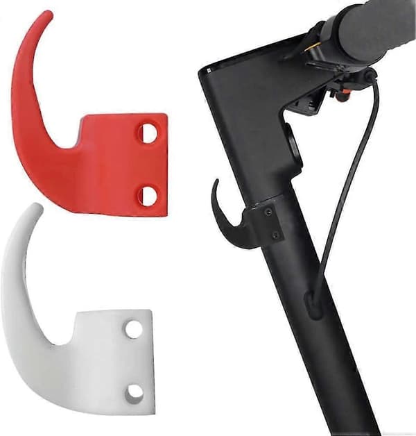 Elektrisk scooter krog Elektrisk scooter frontkrog Gadget krog Vedhæng Elektrisk scooter krog (sort) (1 stk)